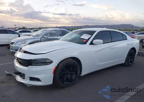 2016 Dodge Charger Sxt z USA, uszkodzony, nr VIN 2C3CDXHG9GH149612